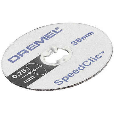 DREMEL Trennscheibe 5er Dünne Trennscheiben SpeedClic