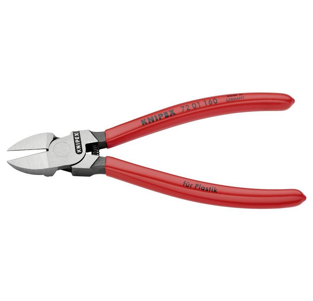 Thumbnail - Knipex Seitenschneider Seitenschneider für Kunststoff, ohne Facette