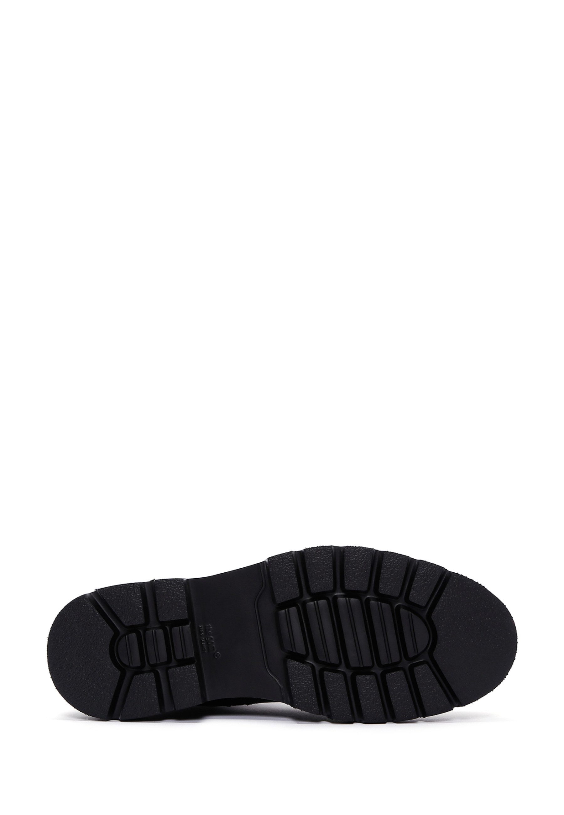Derimod Stiefeletten aus Leder Ankleboots Schnürsenkel, Leder-Textil-Futter, EVA Sohle
