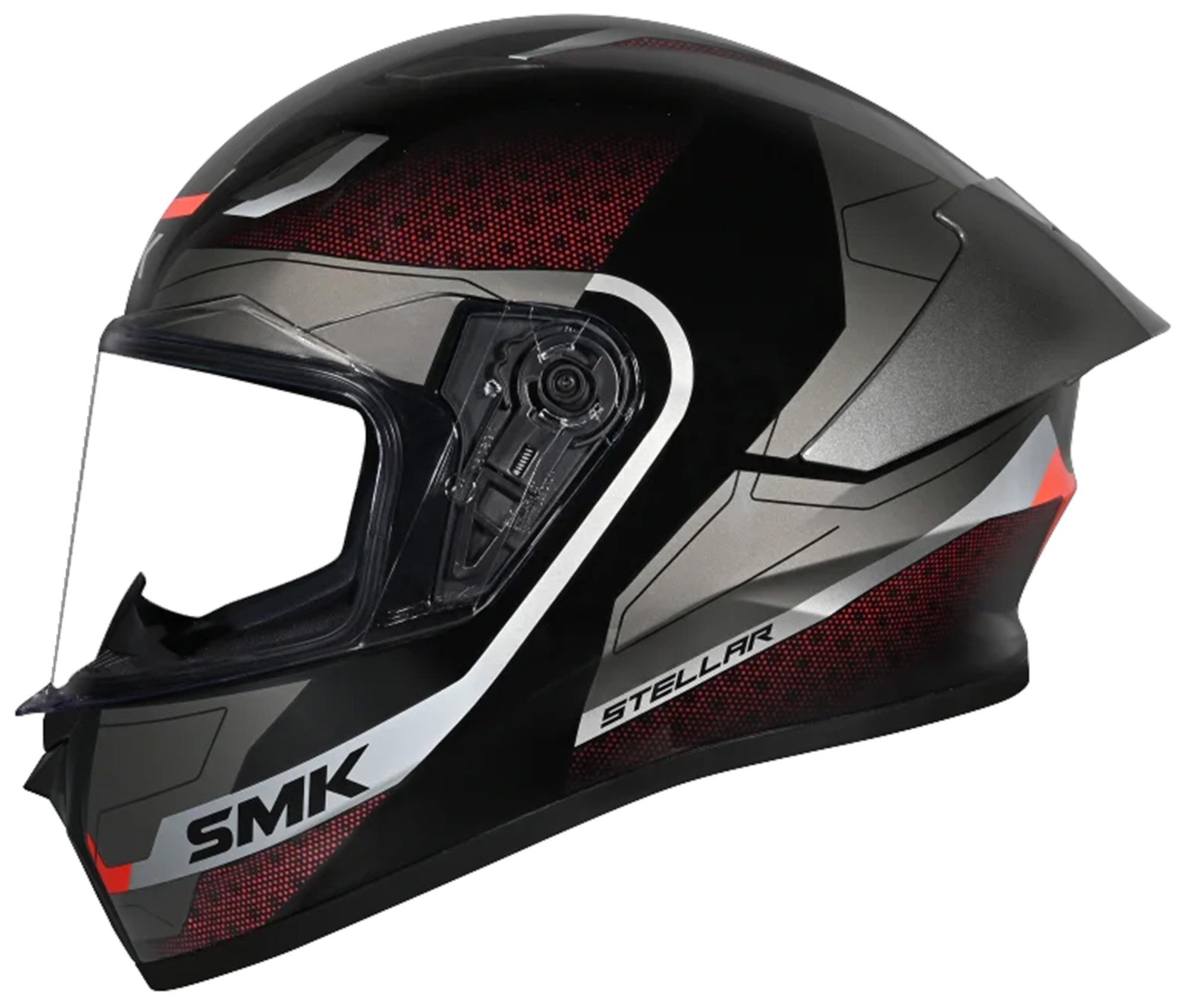 SMK Motorradhelm Stellar Sport Flight Helm, Vorbereitet Für Pinlockscheibe