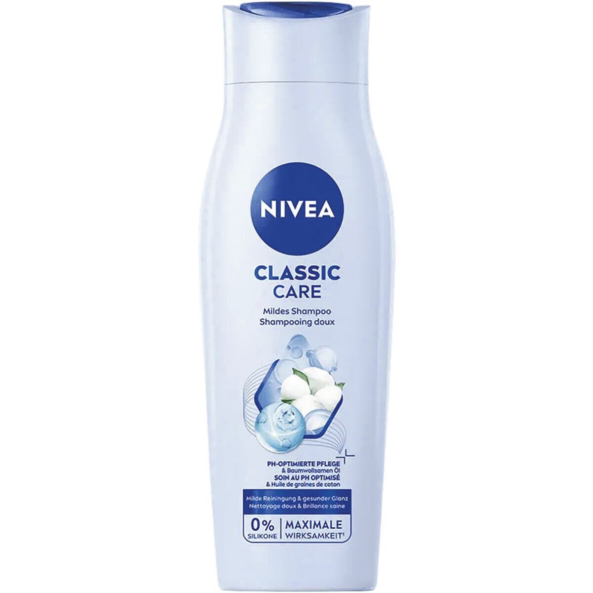 Nivea Haarshampoo Classic Care, 250 ml