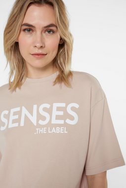 SENSES.THE LABEL Rundhalsshirt aus Baumwolle