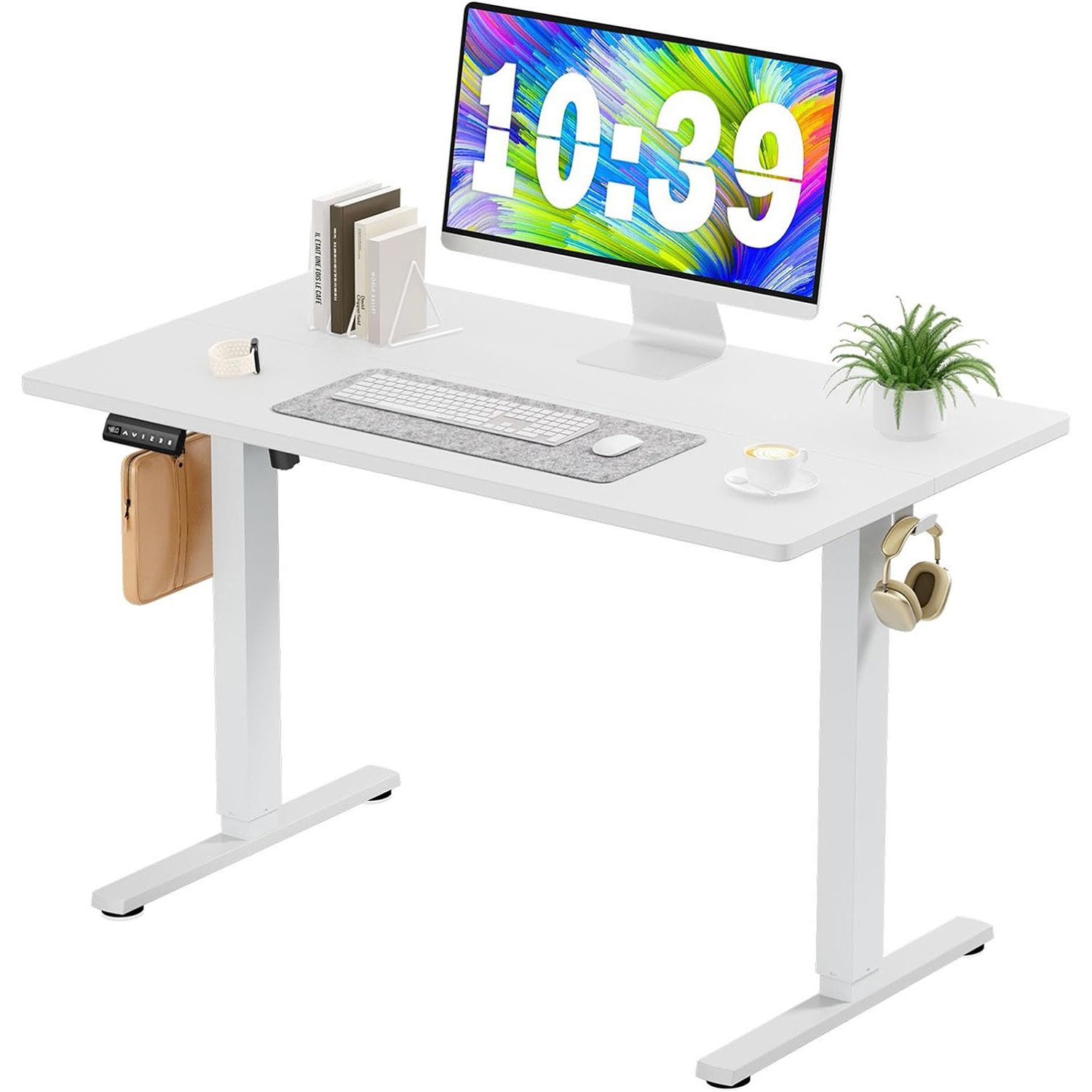 DUMOS Computertisch Elektrischer Höhenverstellbar Schreibtische, Standing günstig online kaufen
