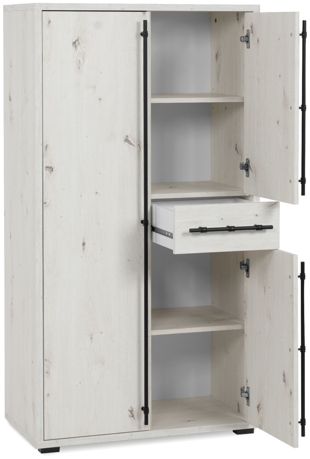 Finori Highboard Almo 53A, Dekor Artisan günstig online kaufen