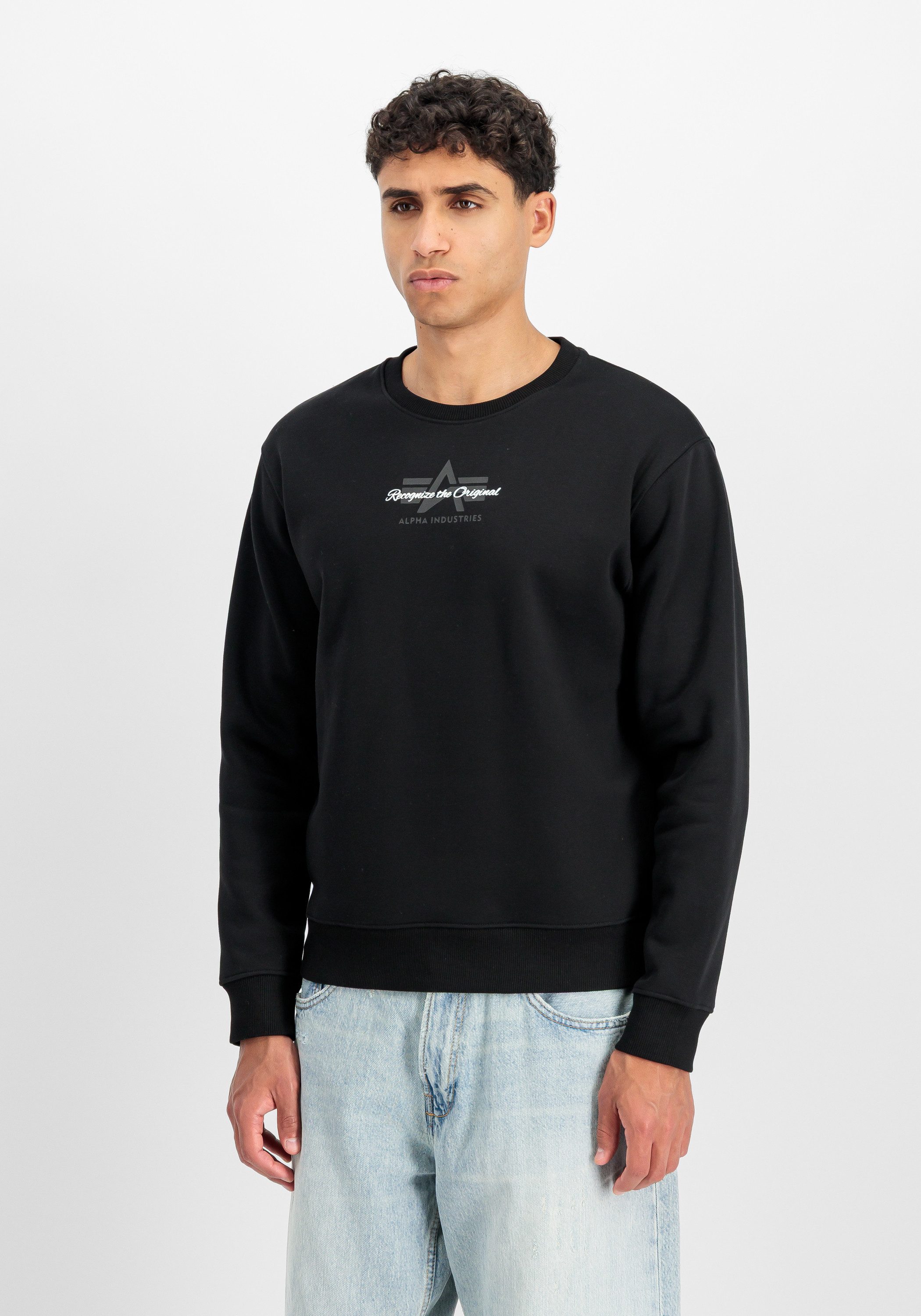 Alpha Industries Sweater Foam ML Sweatshirt