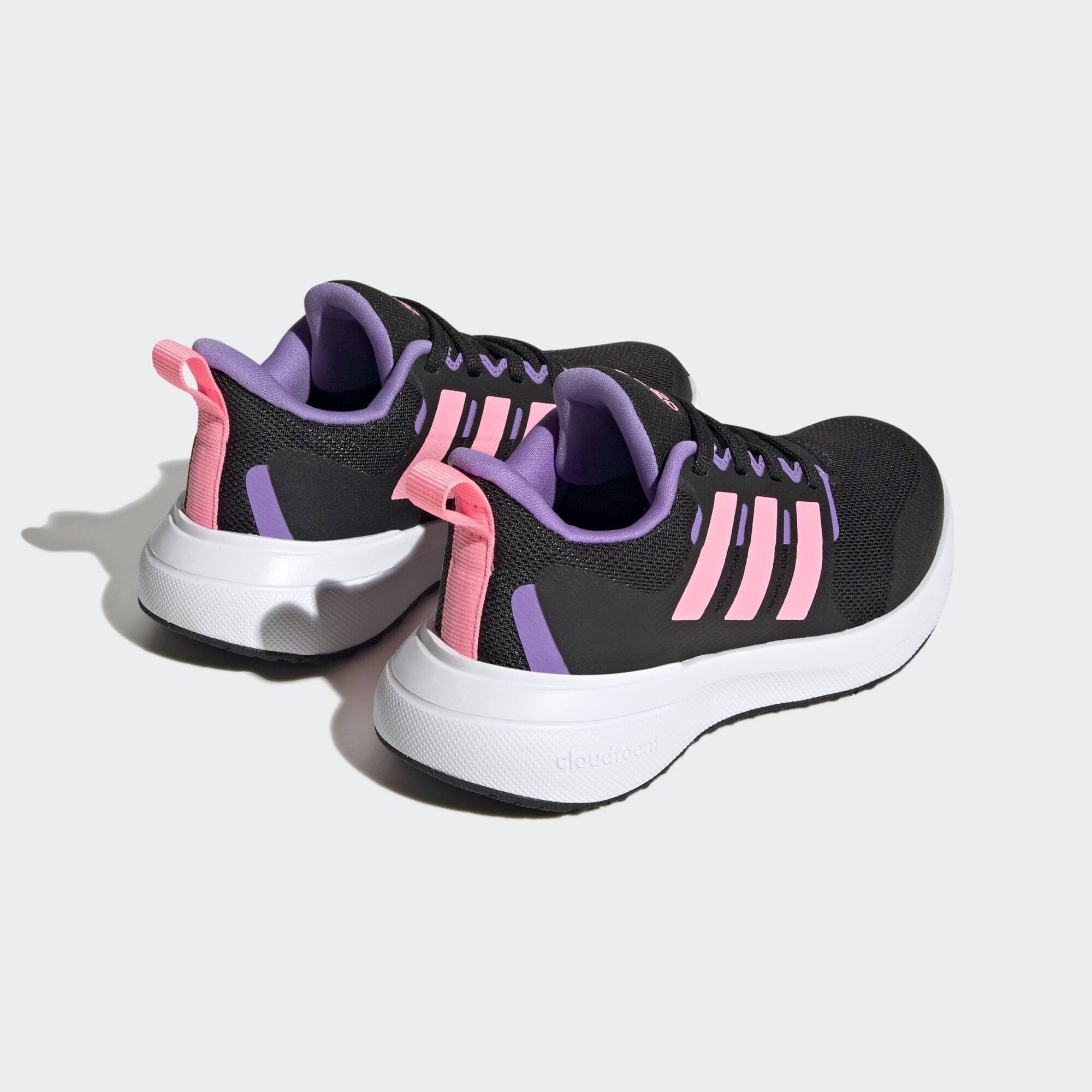 Violet / Core CLOUDFOAM SCHUH Black Fusion 2.0 FORTARUN Pink Sneaker / LACE adidas Beam Sportswear
