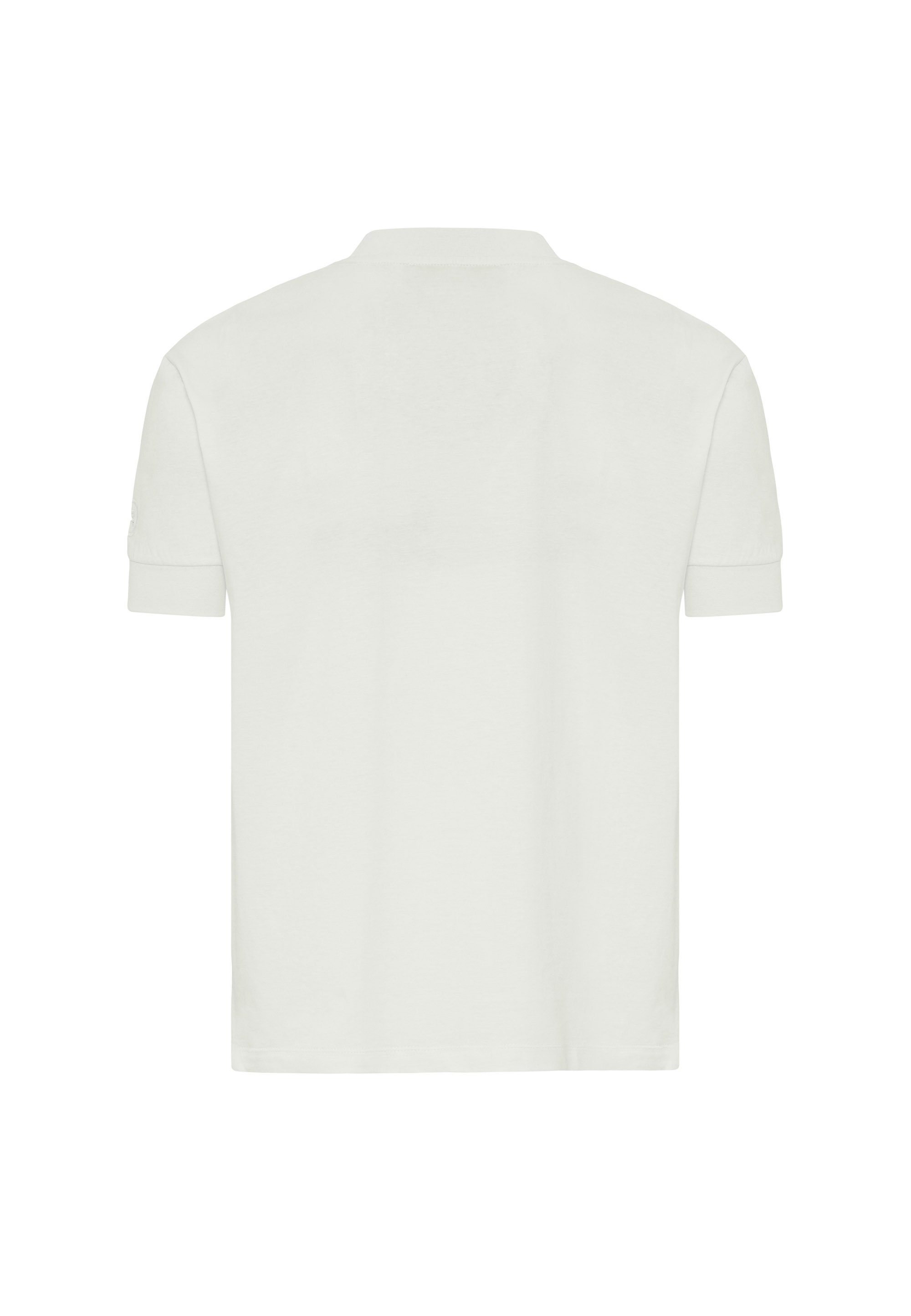 RedBridge T-Shirt Widnes mit Logo-Bestickung ecru
