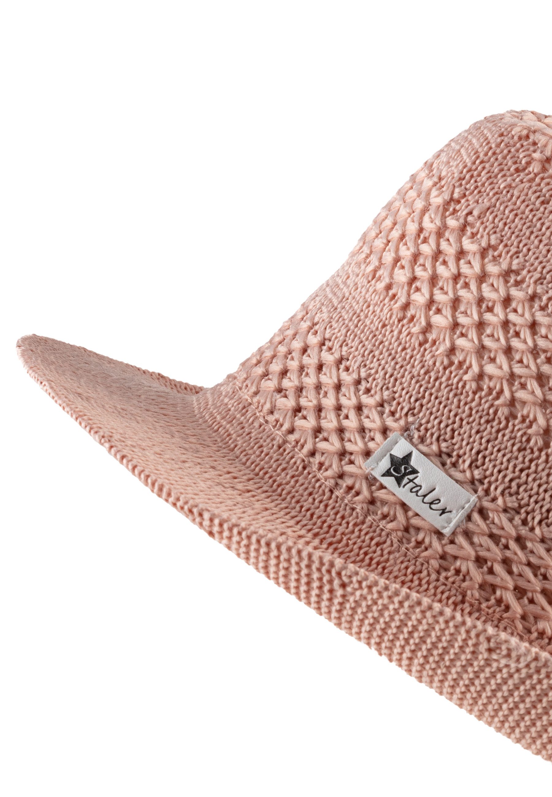 Sterntaler® Sonnenhut Strohhut Soft (1-St) Sonnenhut aus Polyester. Ideal für warme Frühlings- und Sommertage – Bild 4 von 5