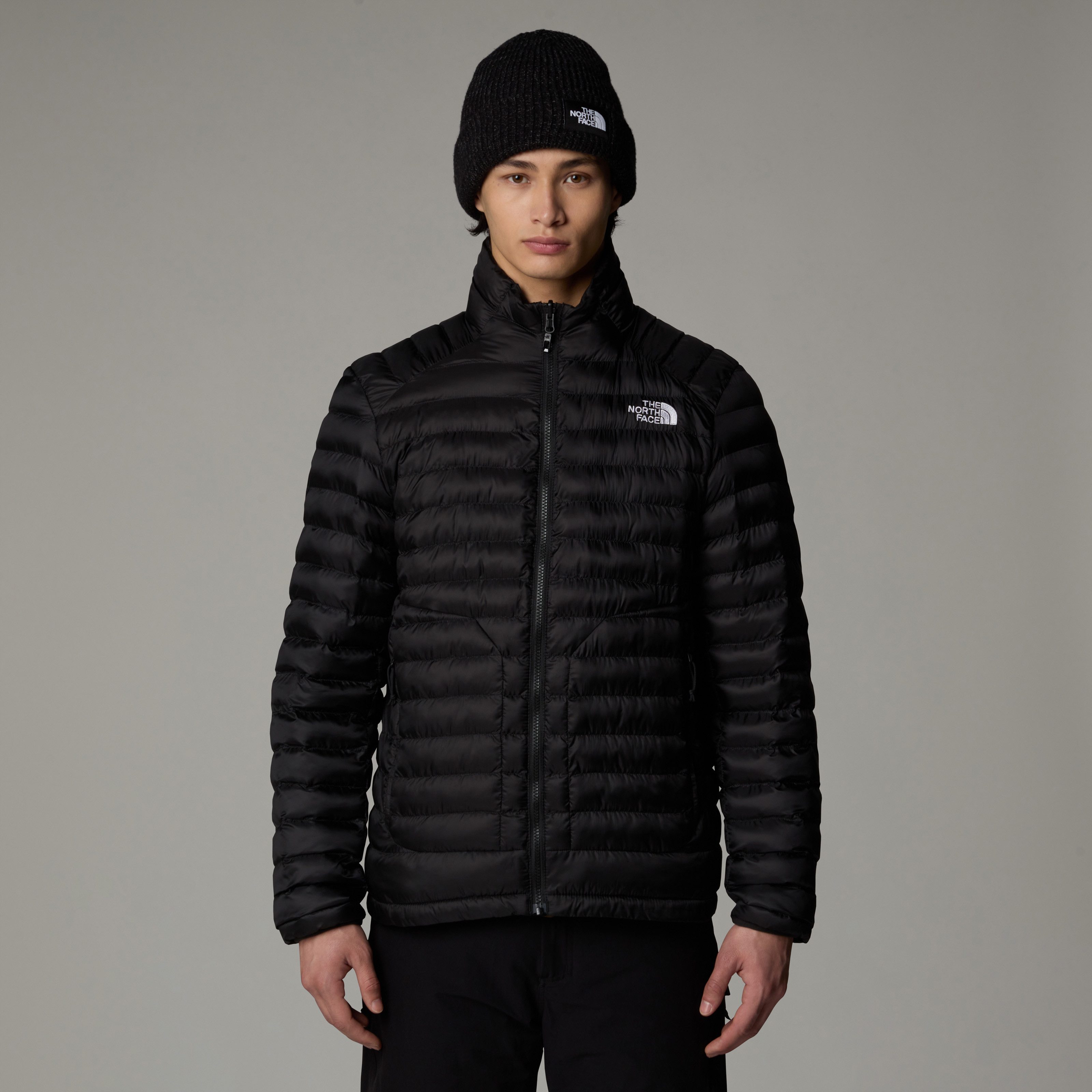 The North Face Steppjacke M HUILA SYNTHETIC JACKET wasserabweisend, mit synthetischer Füllung, aus Polyester