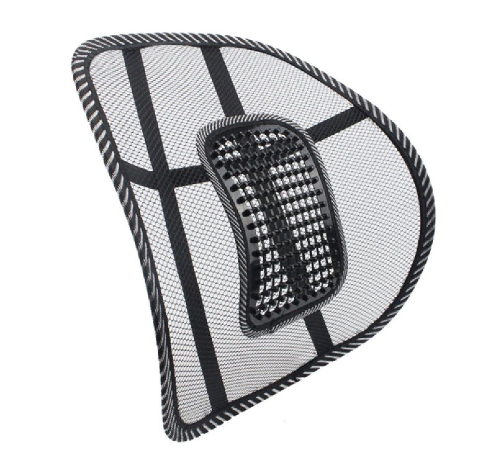 BAYLI Sitzkissen Mesh Lordosenstütze für Auto Bürostuhl, Lendenwirbelstütze günstig online kaufen