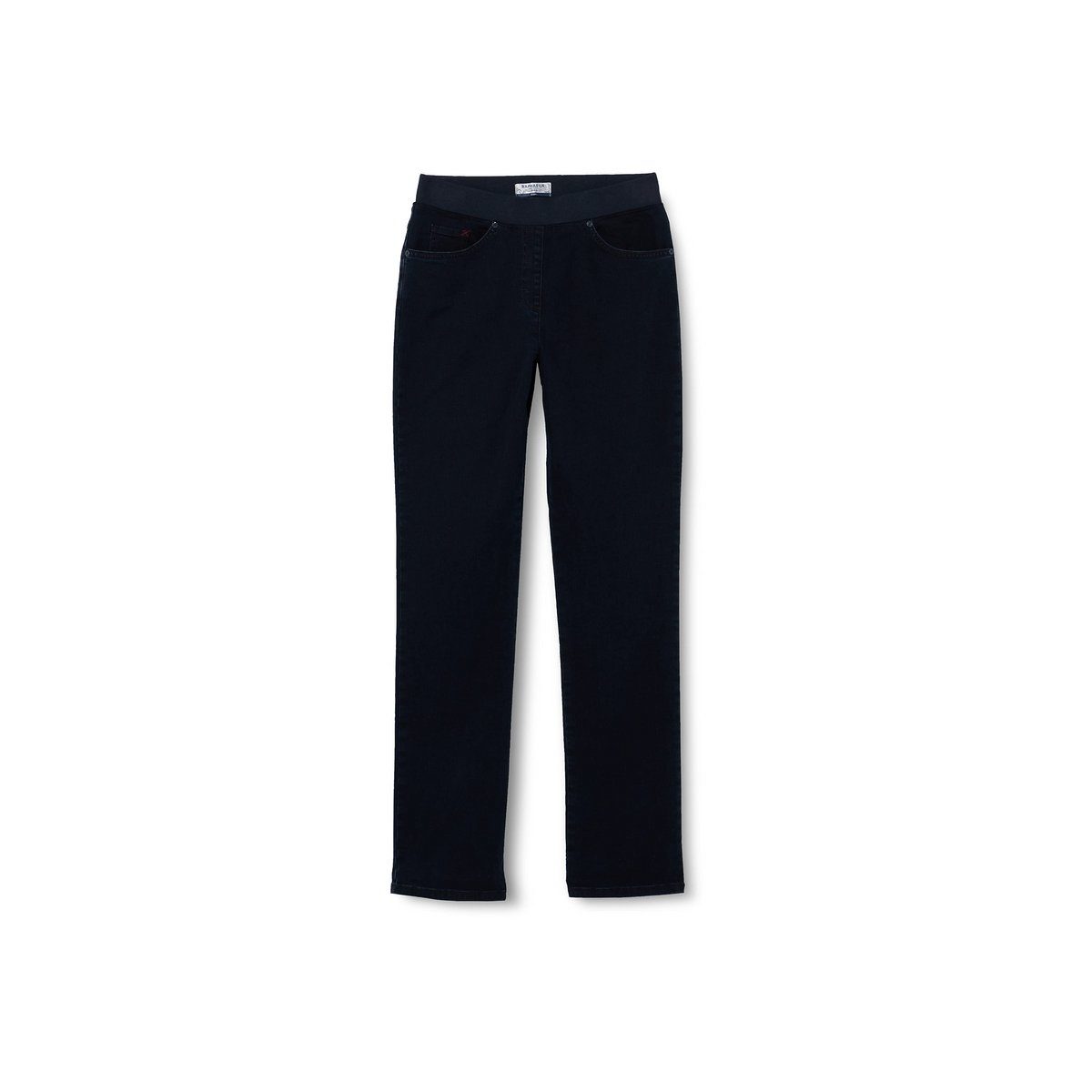 (1-tlg) dunkel-blau 5-Pocket-Jeans Brax