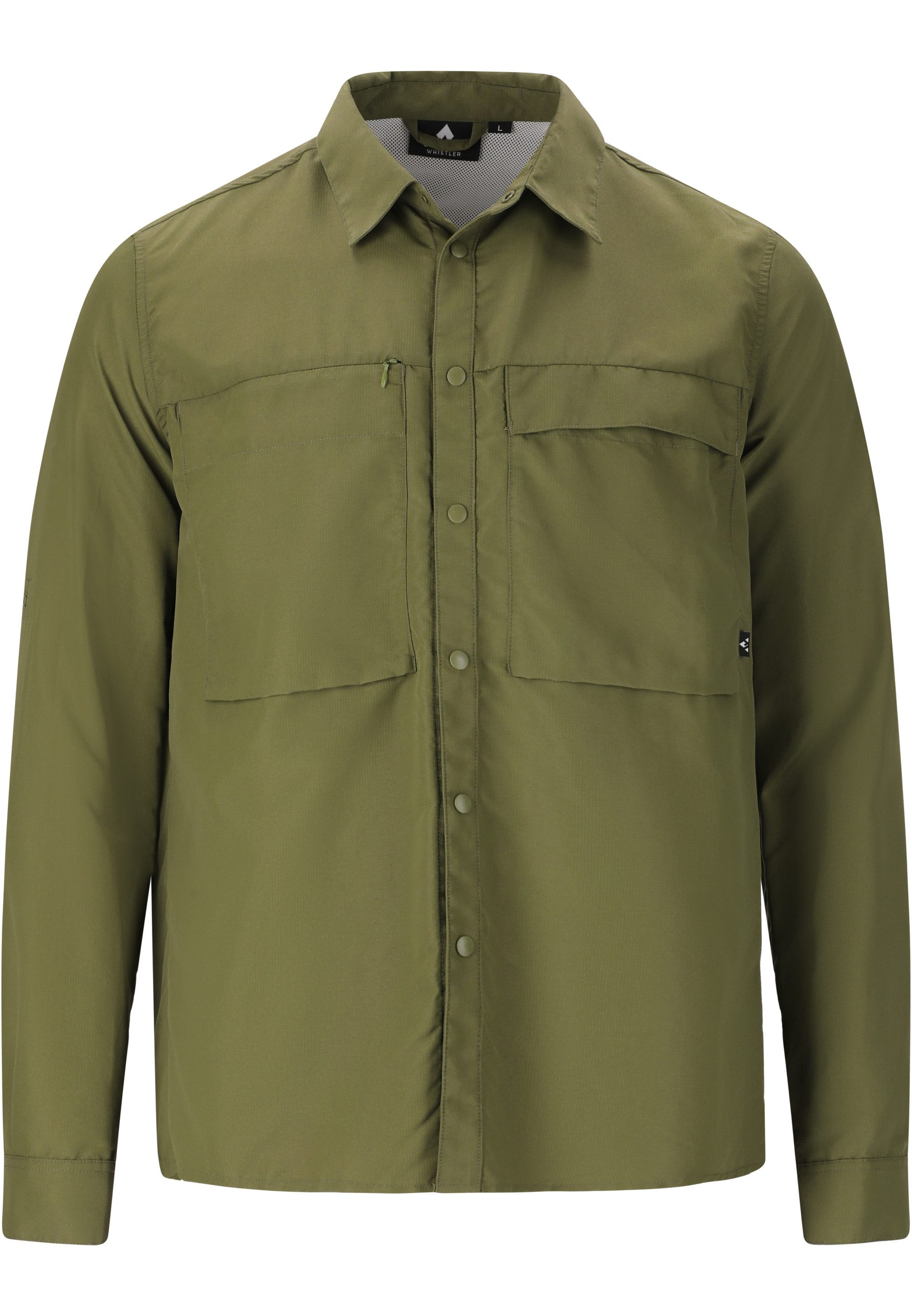 WHISTLER Langarmshirt Elm mit Quick-Dry-Funktion