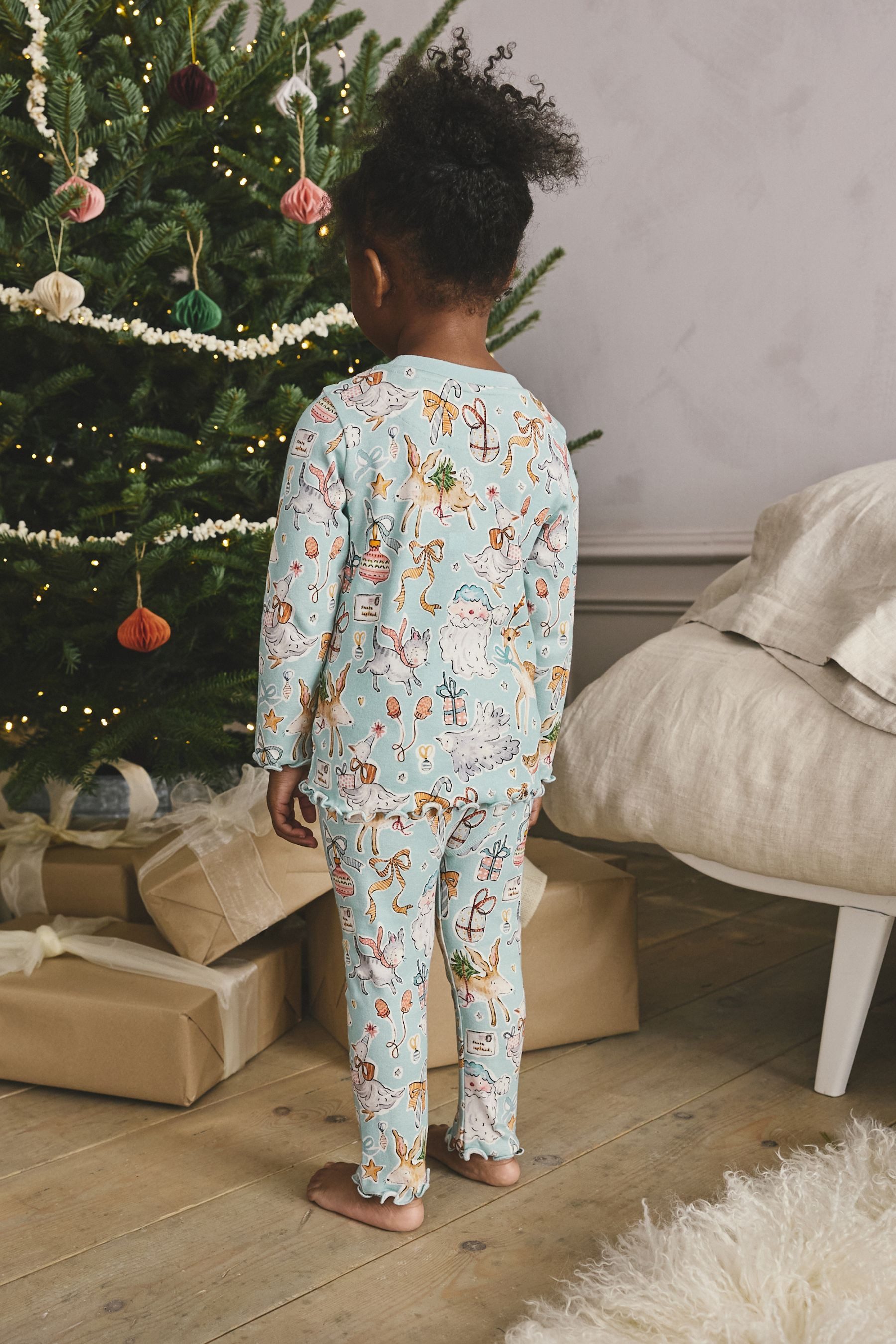 Next Pyjama Weihnachtlicher Pyjama (2 tlg) günstig online kaufen