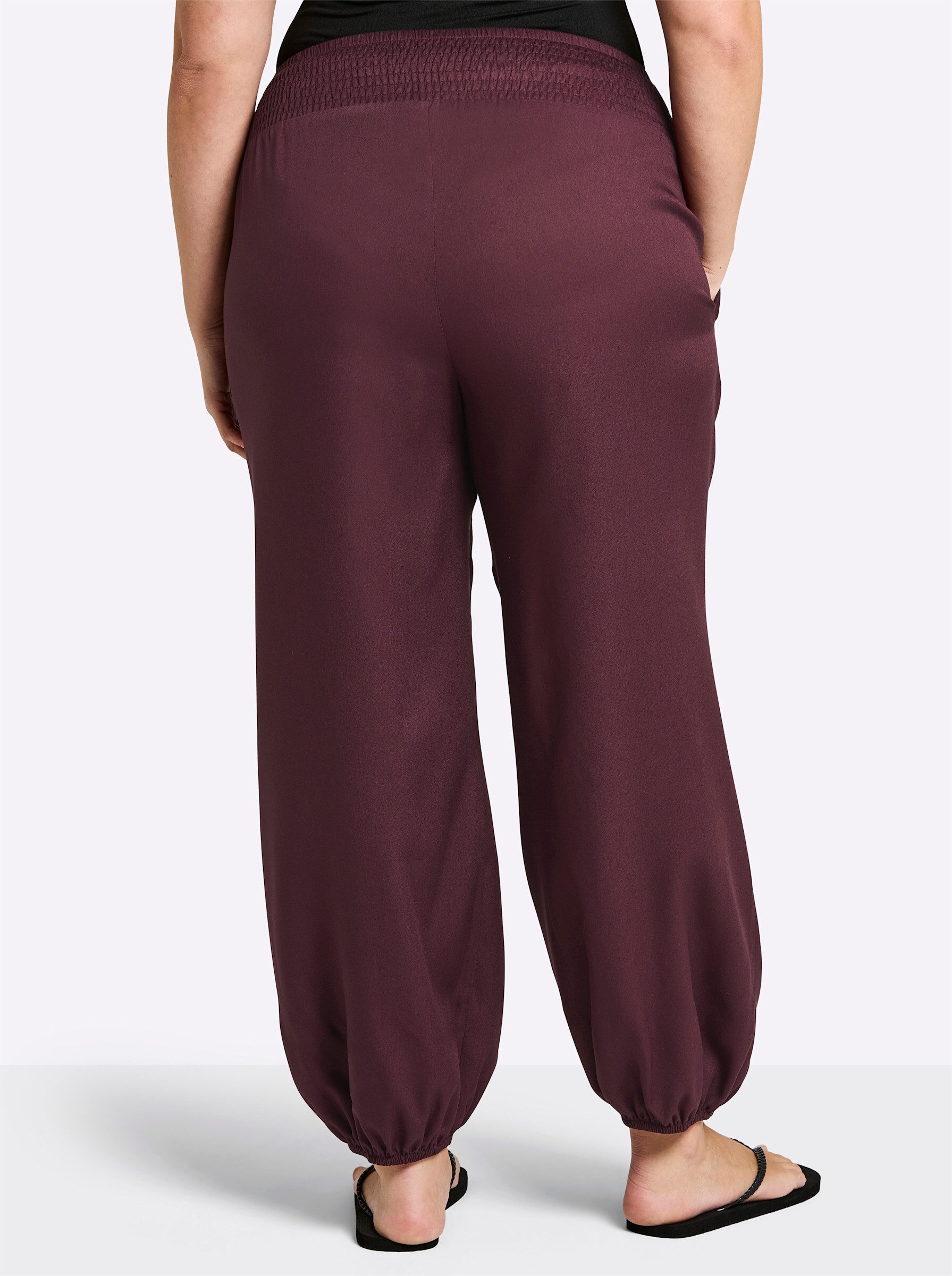 Sheego Strandkleid Schlupfhose