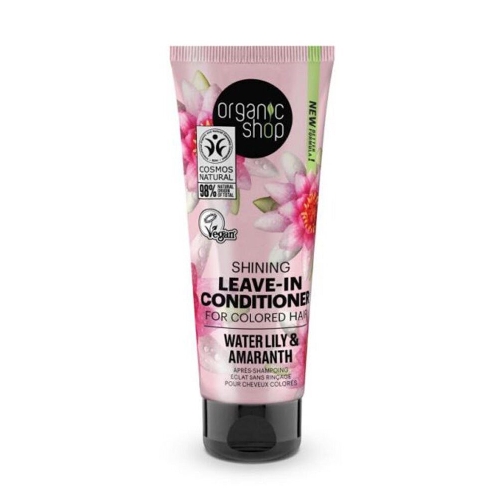 Organic Shop Haarspülung Natura Siberica Water Lily Acondicionador Leave-In 75ml