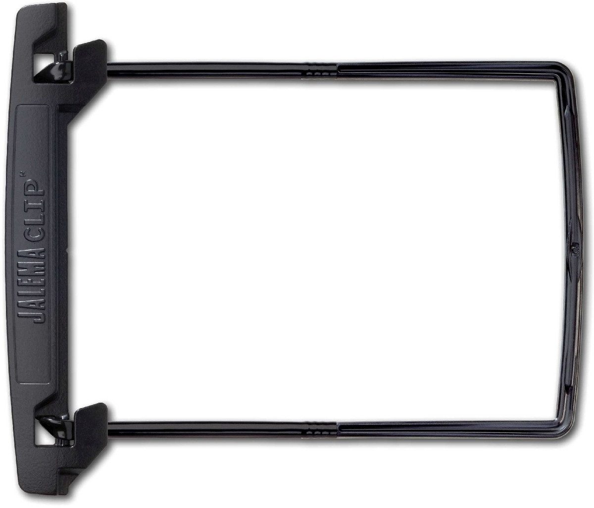 JALEMA Abheftstreifen Abheftmechanik JalemaClip schwarz VE=100 Stück.