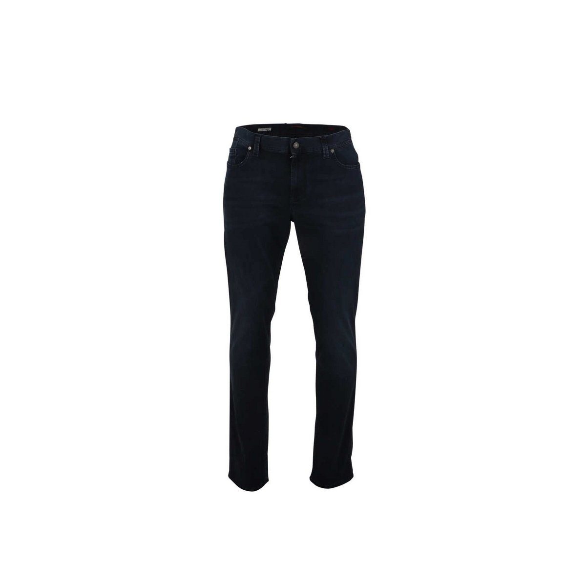 Alberto 5-Pocket-Jeans blau (1-tlg) 889 dark blue