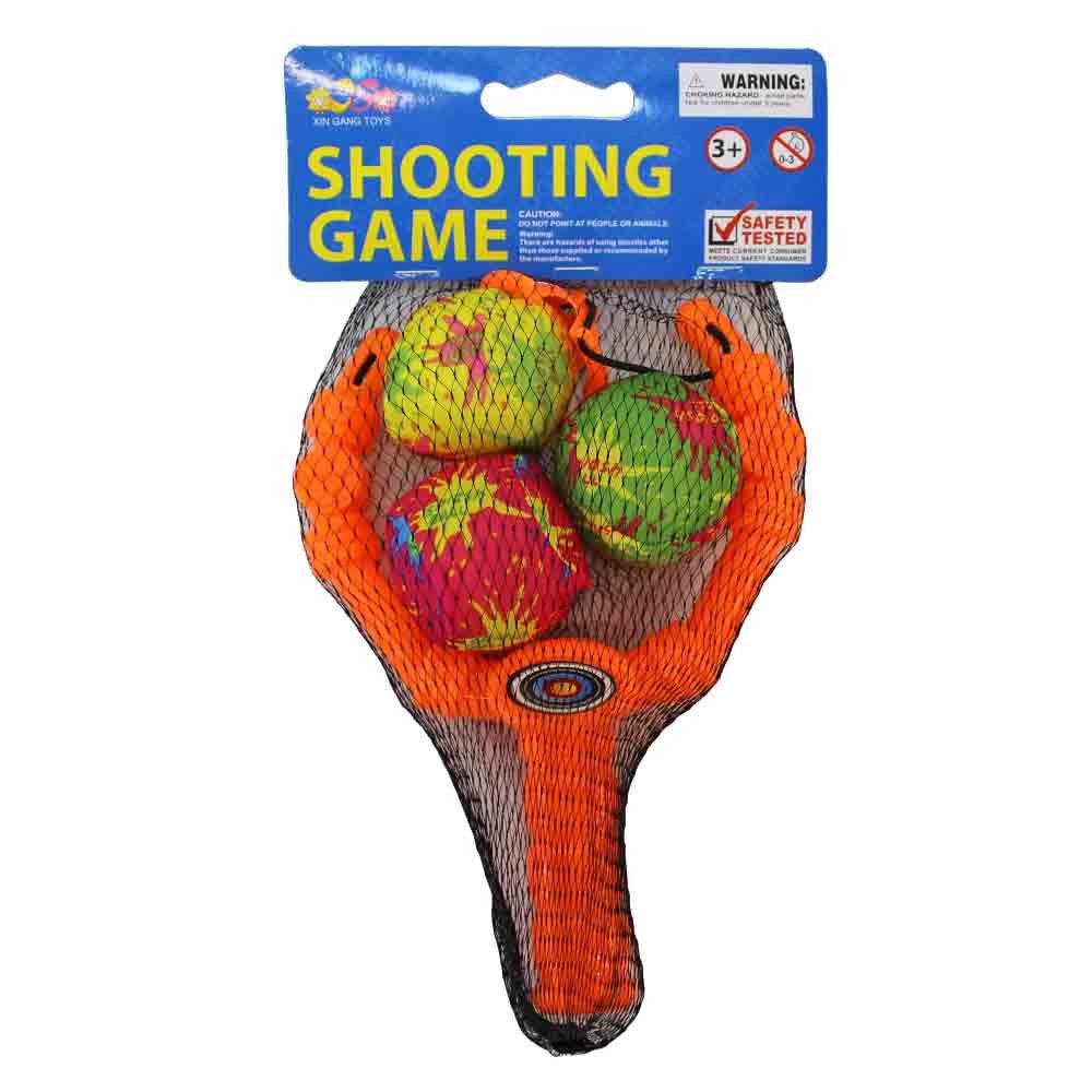 Jonotoys Wasserball Wasserballkatapult mit 3 Bällen - ca. 20 cm (1-St)