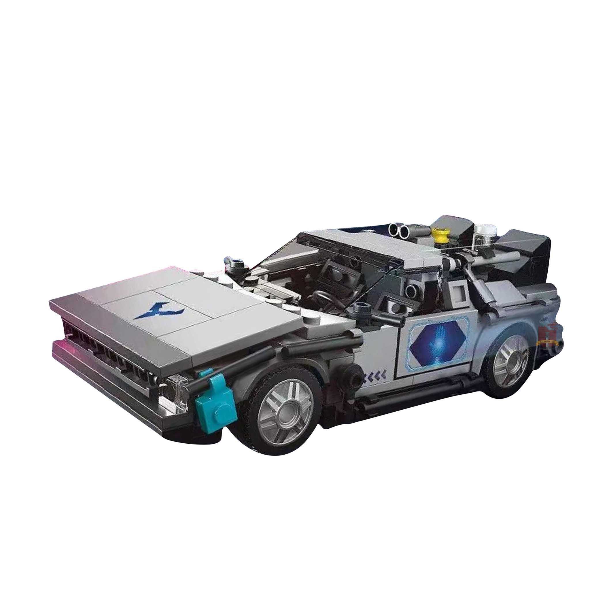 Mould King 27019 - Zeitreise Auto inkl. Vitrine (Mould King) Spielbausteine günstig online kaufen