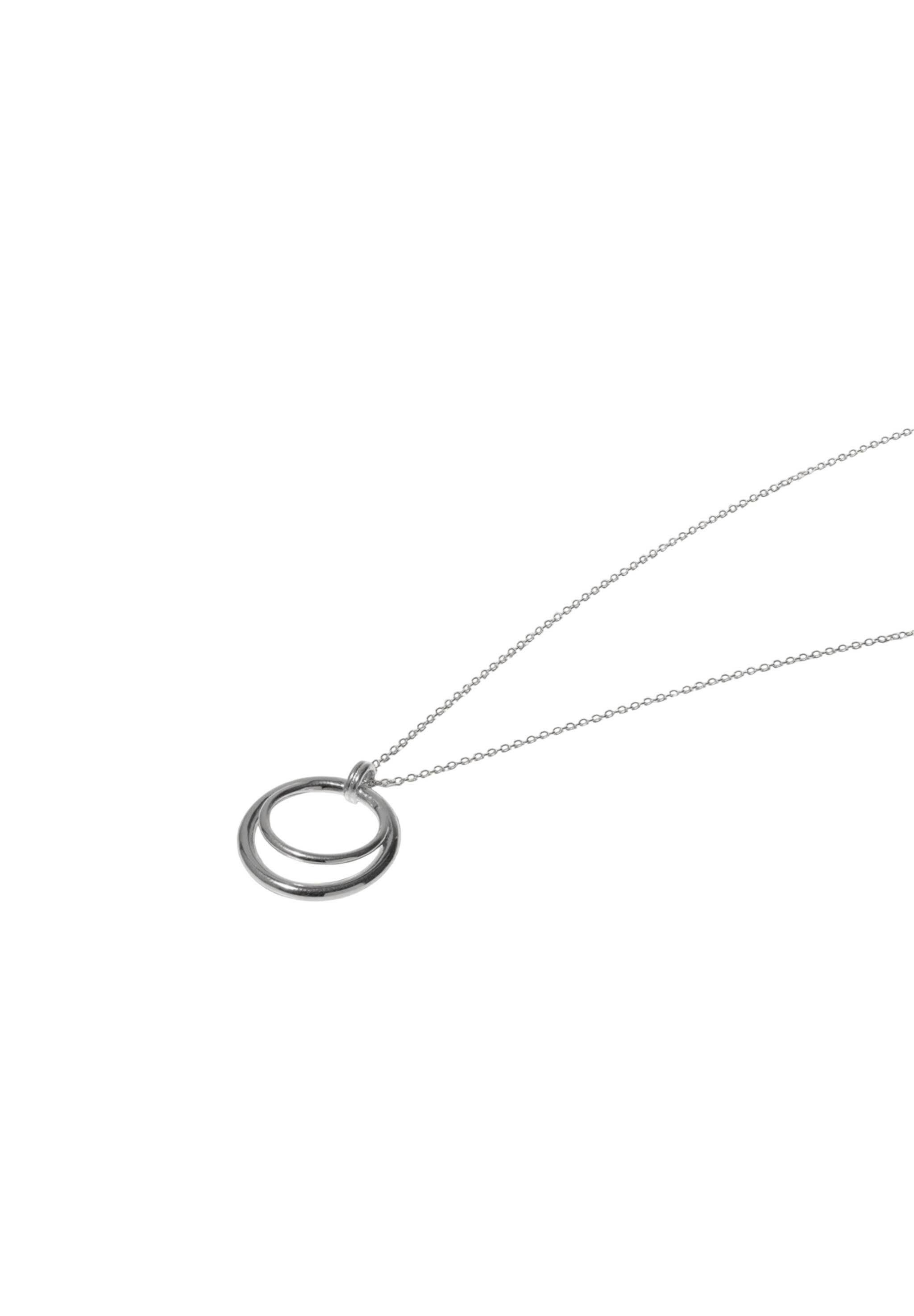 Stilnest Kette mit Anhänger Duo Kette 925 Sterling Silber
