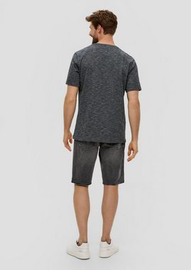 s.Oliver T-Shirt Basic (2-tlg) Rundhals, kurzarm, Aufdruck, 2er Pack