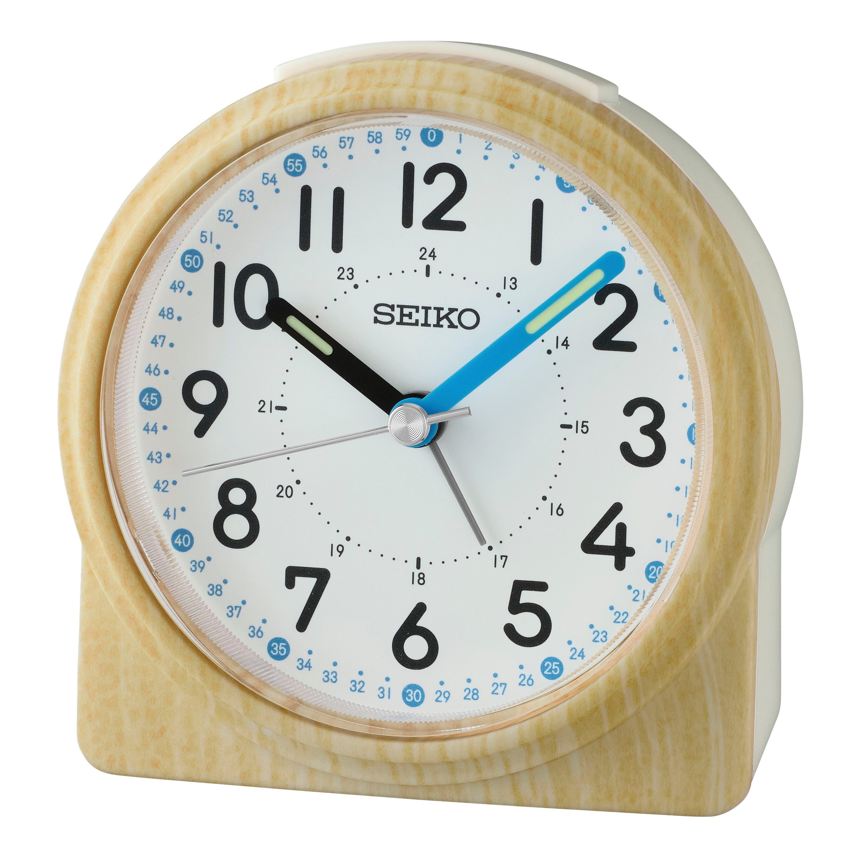 Seiko Quarzwecker Reisewecker, Schlafzimmer, Beleuchtung, Schlummerfunktion