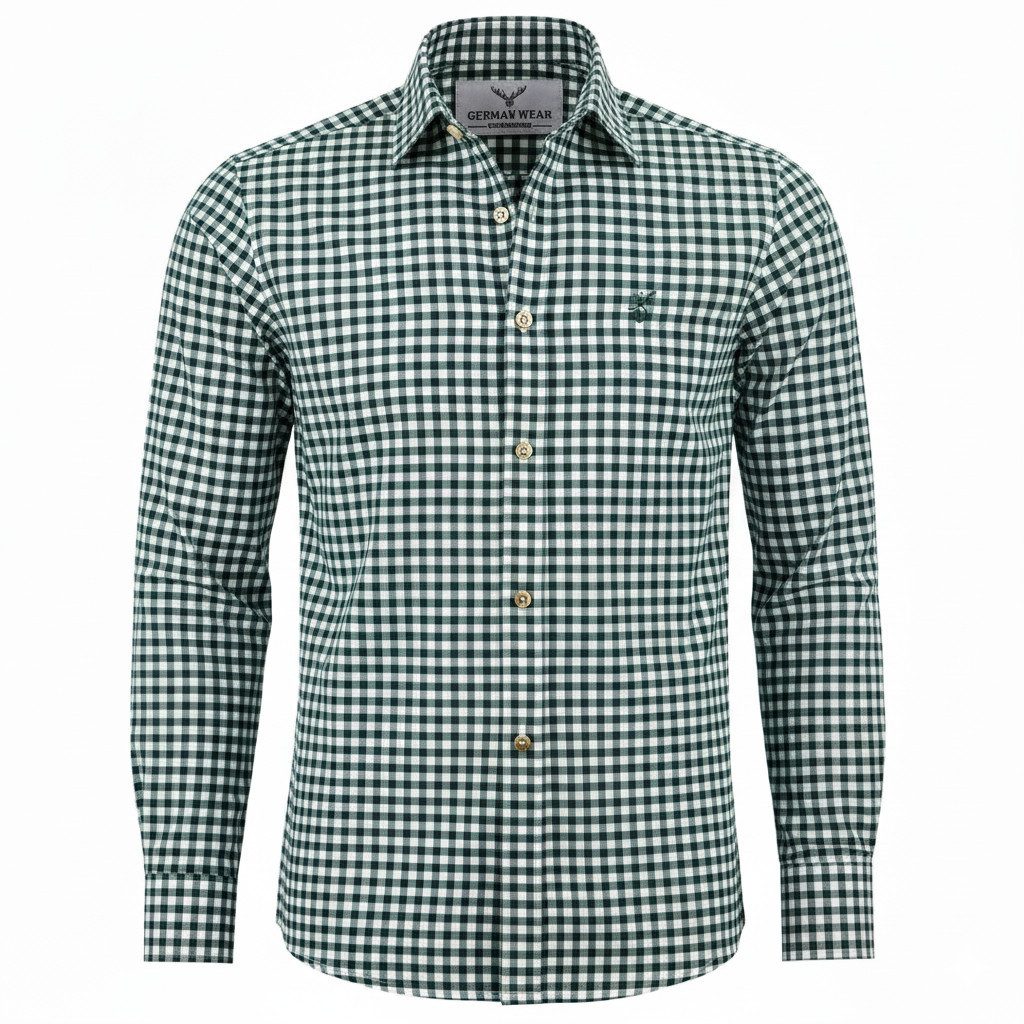 German Wear Trachtenhemd GW120x Trachtenhemd Langarm günstig online kaufen