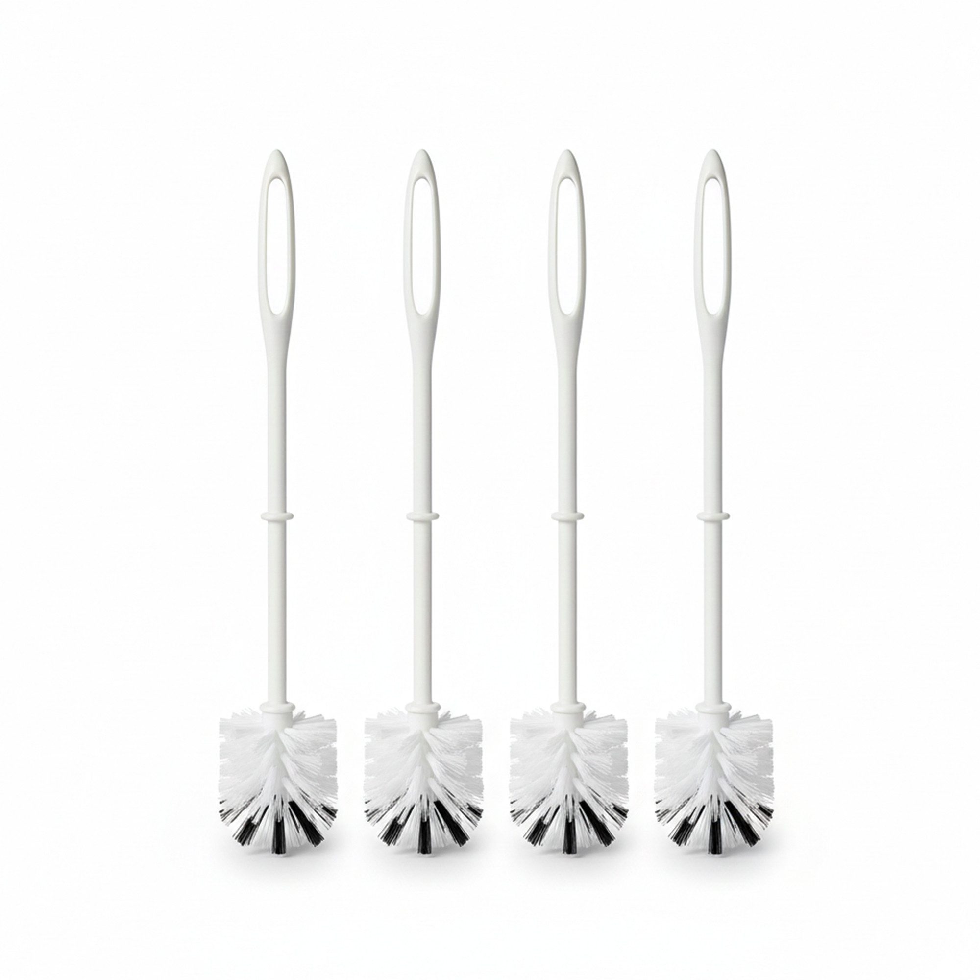 varivendo Reinigungsbürste 50 x Urinalbürste, Urinaleinsatzreinigung, (Stück, 50-tlg., Urinalbürsten), Toilettenbürste Urinalreiniger WC-Bürste Reinigungsbürste für Urinal