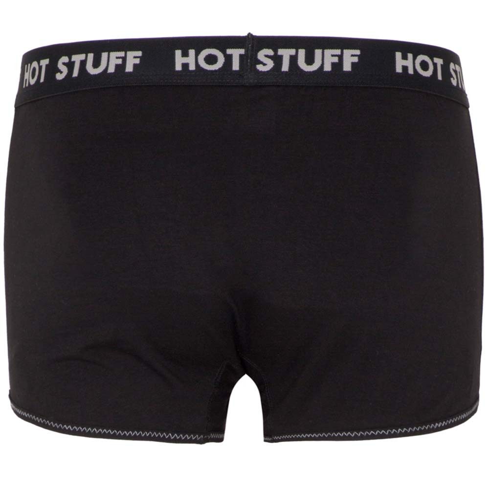 Hangowear Boxershorts Trachtenunterhose Hot Stuff schwarz