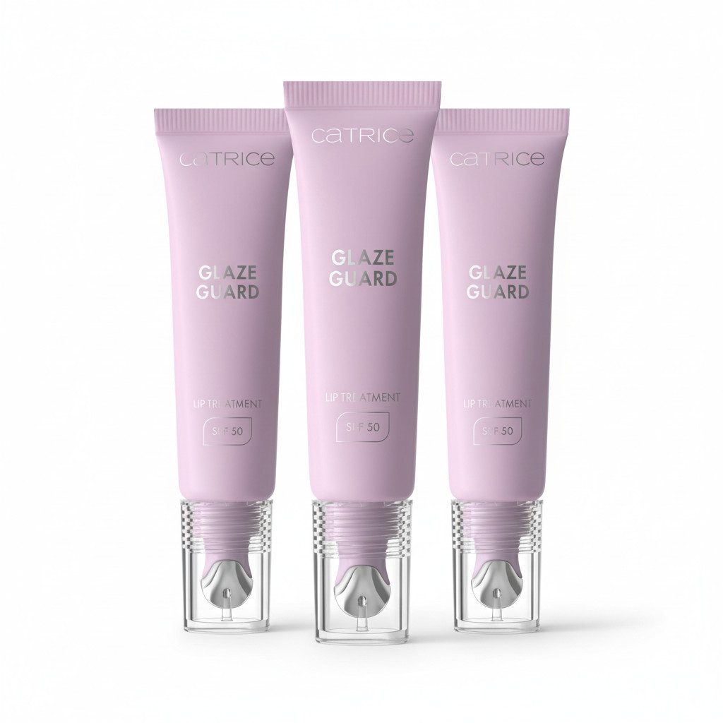 Catrice Lipgloss Glaze Guard Lip Treatment, 3-tlg.