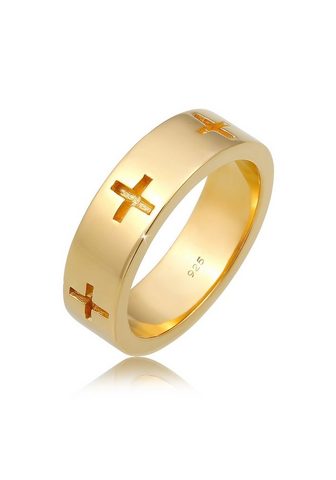 Кольцо »Kreuz Cut Out Bandring R...