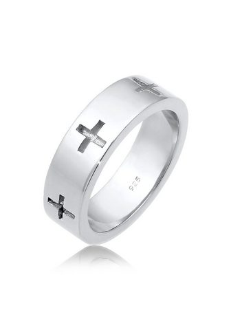 Кольцо »Kreuz Cut Out Bandring R...