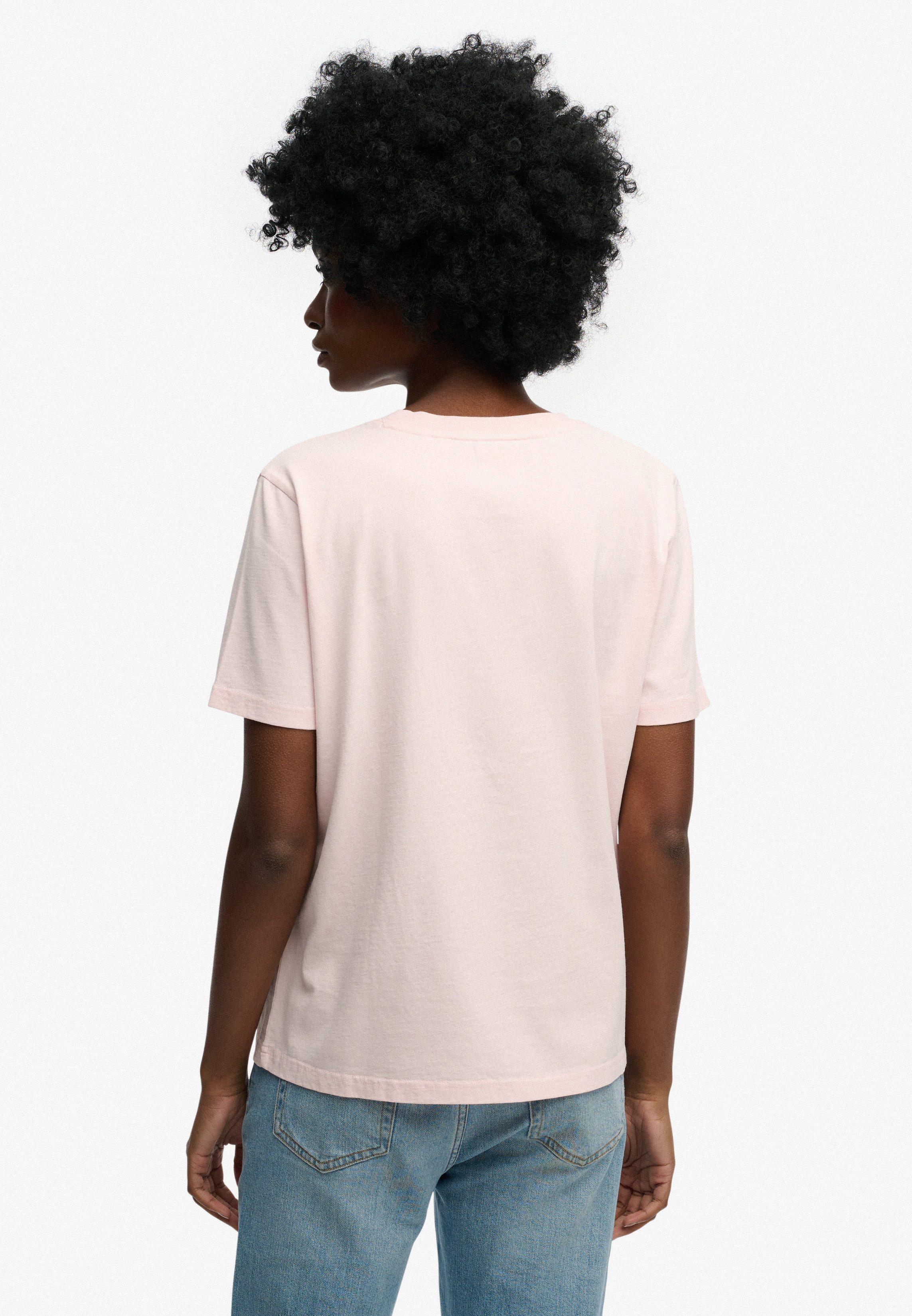 Superdry Print-Shirt LUXE CASUAL RLXD TEE