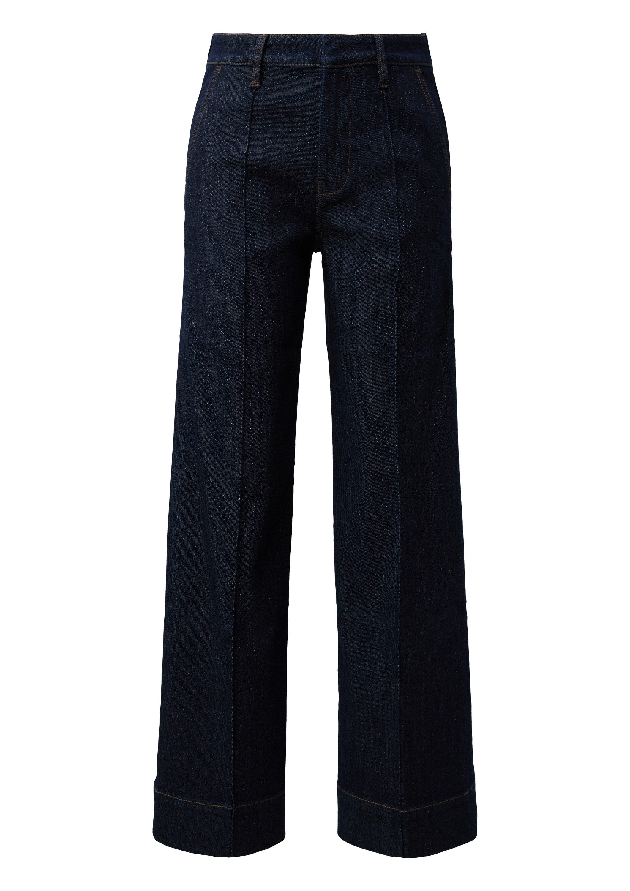 s.Oliver Weite Jeans Jeans-Hose SURI Jeans günstig online kaufen