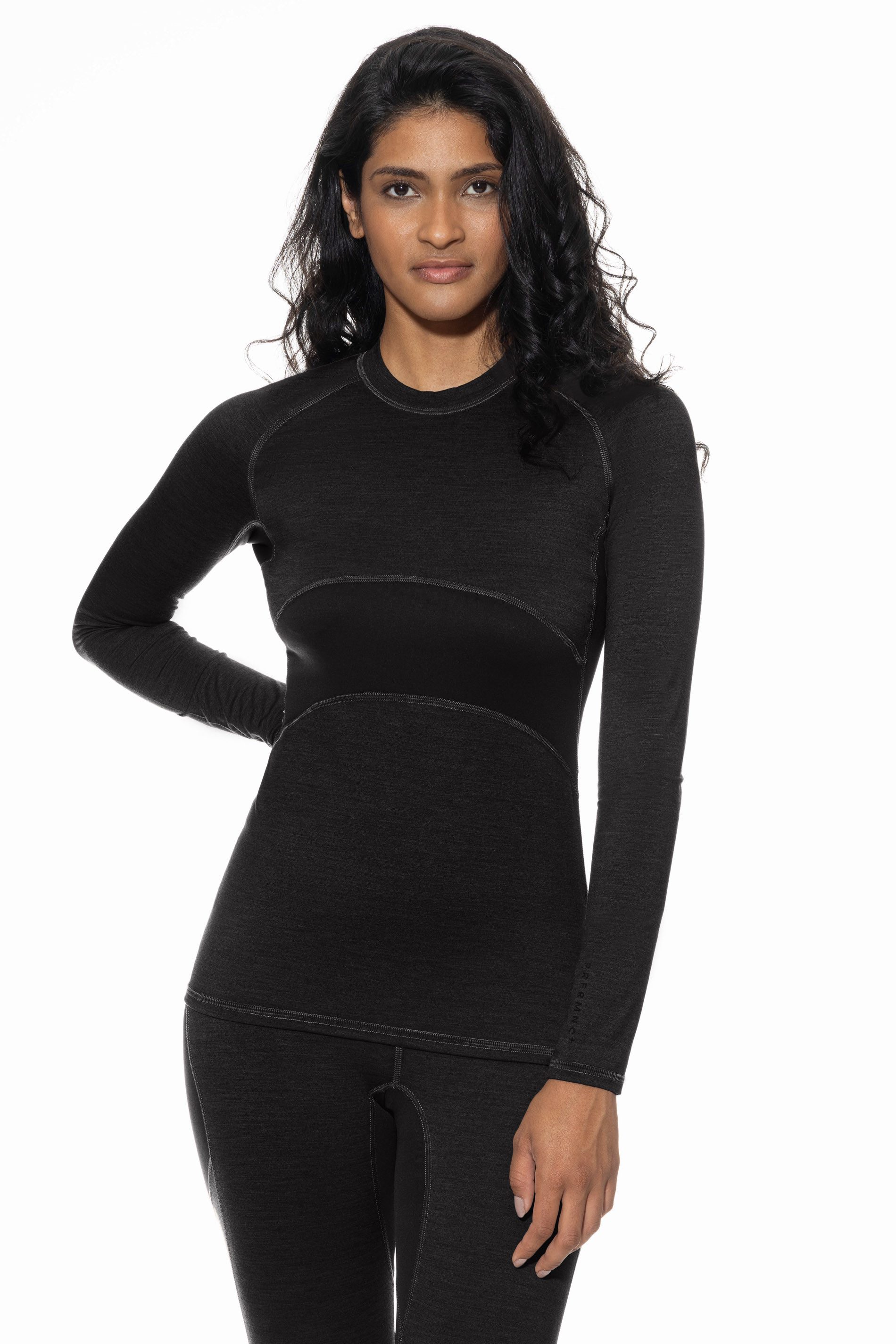 Mey Langarmshirt Prfrmnc+ Rundhalsausschnitt, schnelltrocknend