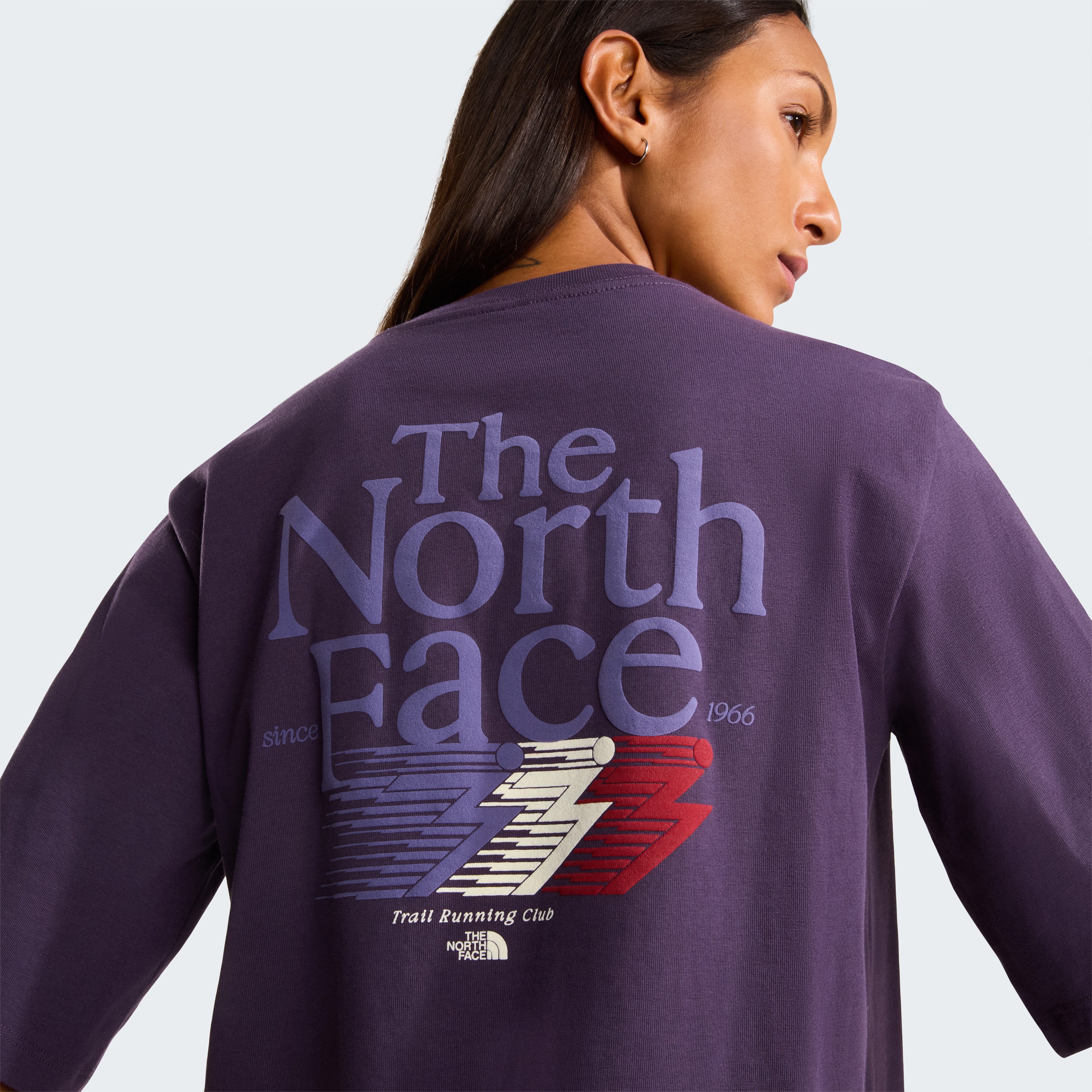 The North Face T-Shirt W RETRO TRAIL BOXY SS TEE-GRAPHIC – Bild 4 von 5