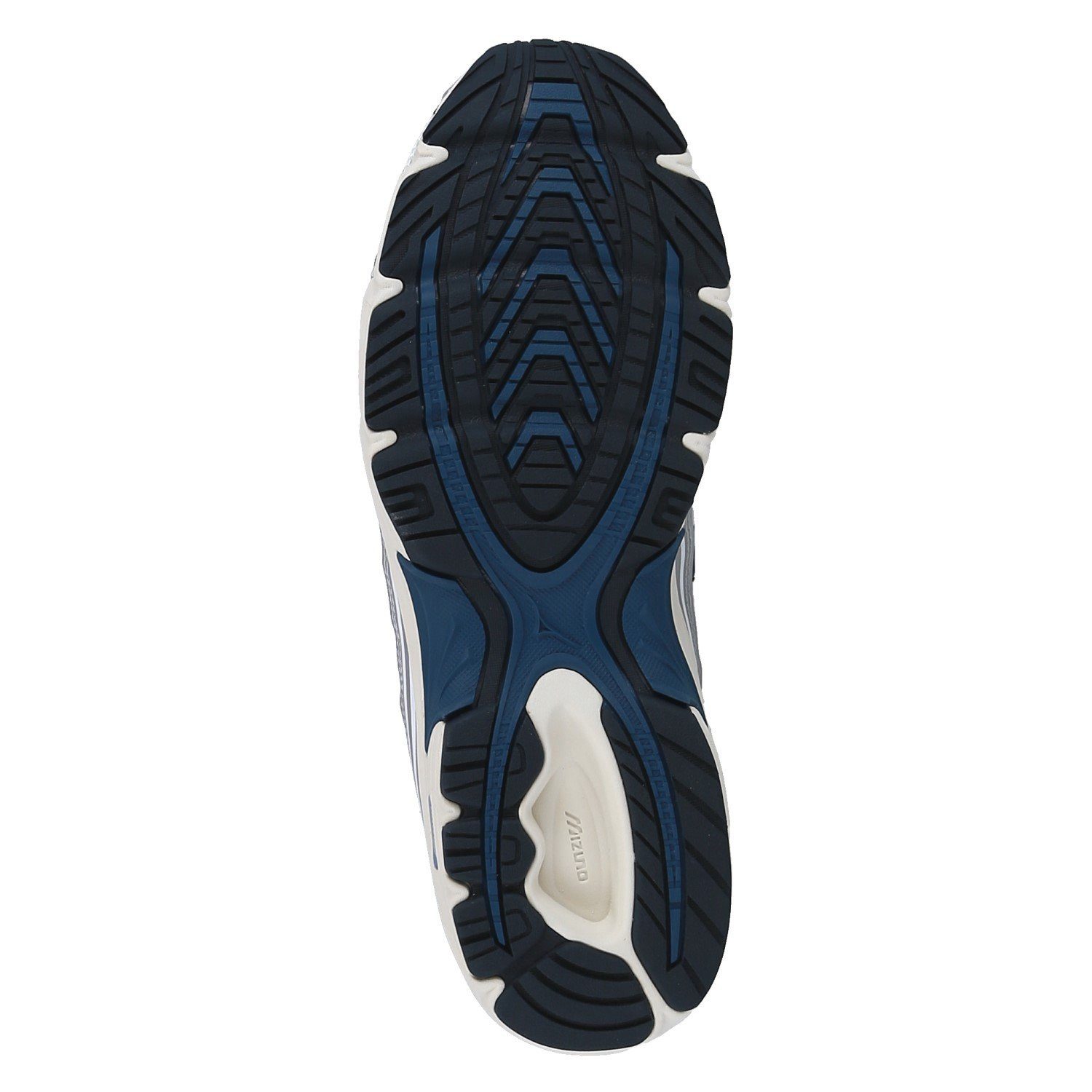 Mizuno Laufschuhe MXR Sport silber/blau Sneaker – Bild 2 von 3