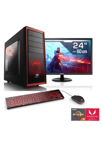 Игровой PC комплект | Ryzen 5 3400G | ...