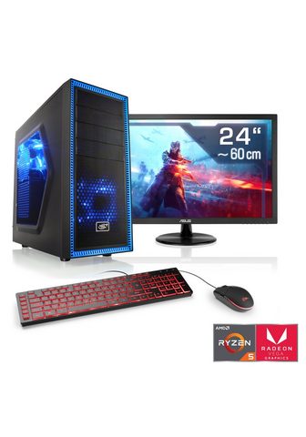 Игровой PC комплект | Ryzen 5 3400G | ...