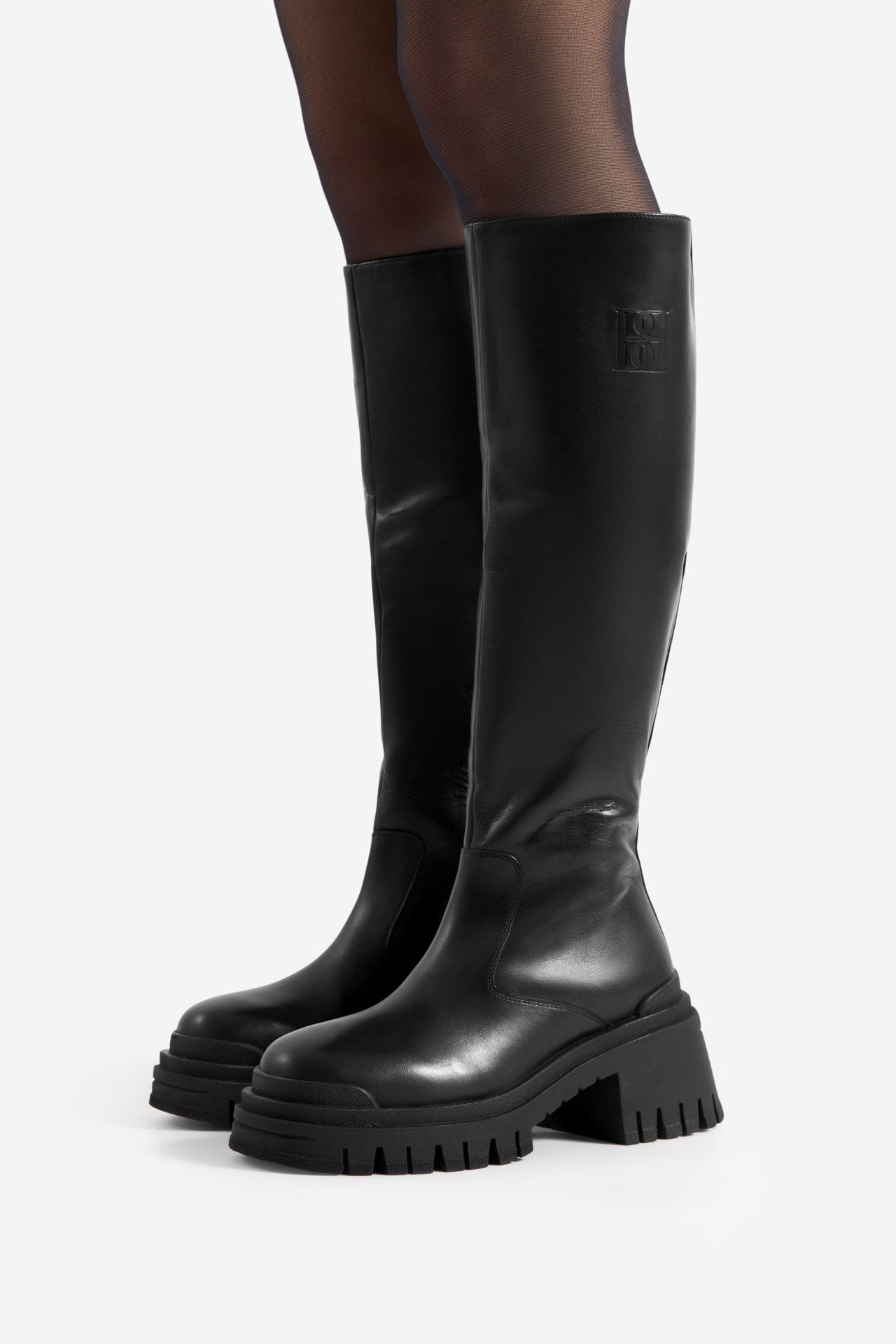 Badura Badura Damen Kosake 37 schwarz 5905588814672 Cowboy Boots