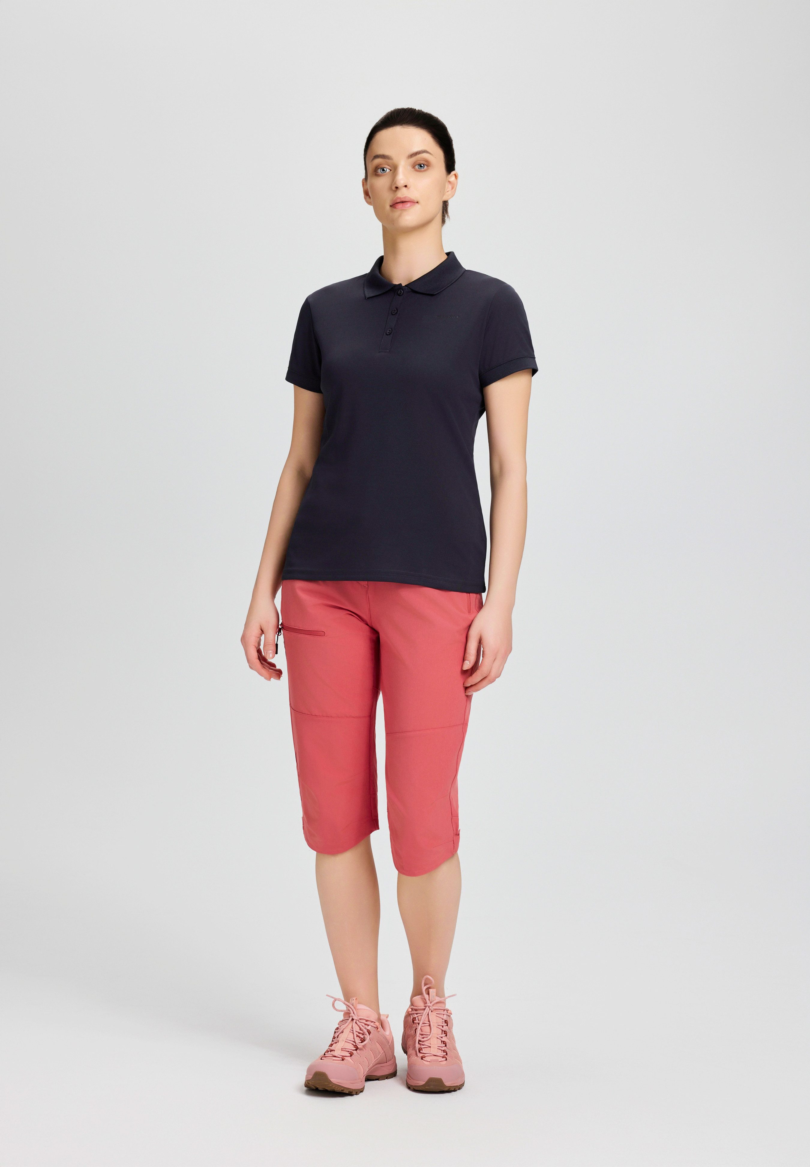 Icepeak Poloshirt ICEPEAK BAYARD normaler Hemdkragen, sportlicher Stil, Kurzarm-Design