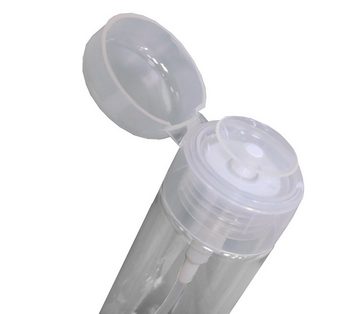 Koskaderm Sprühflasche Pump Dispenser zum dosierten Auftragen von Nagellackentferner, Reiniger, Cleaner Pumpflasche, Pumpsp