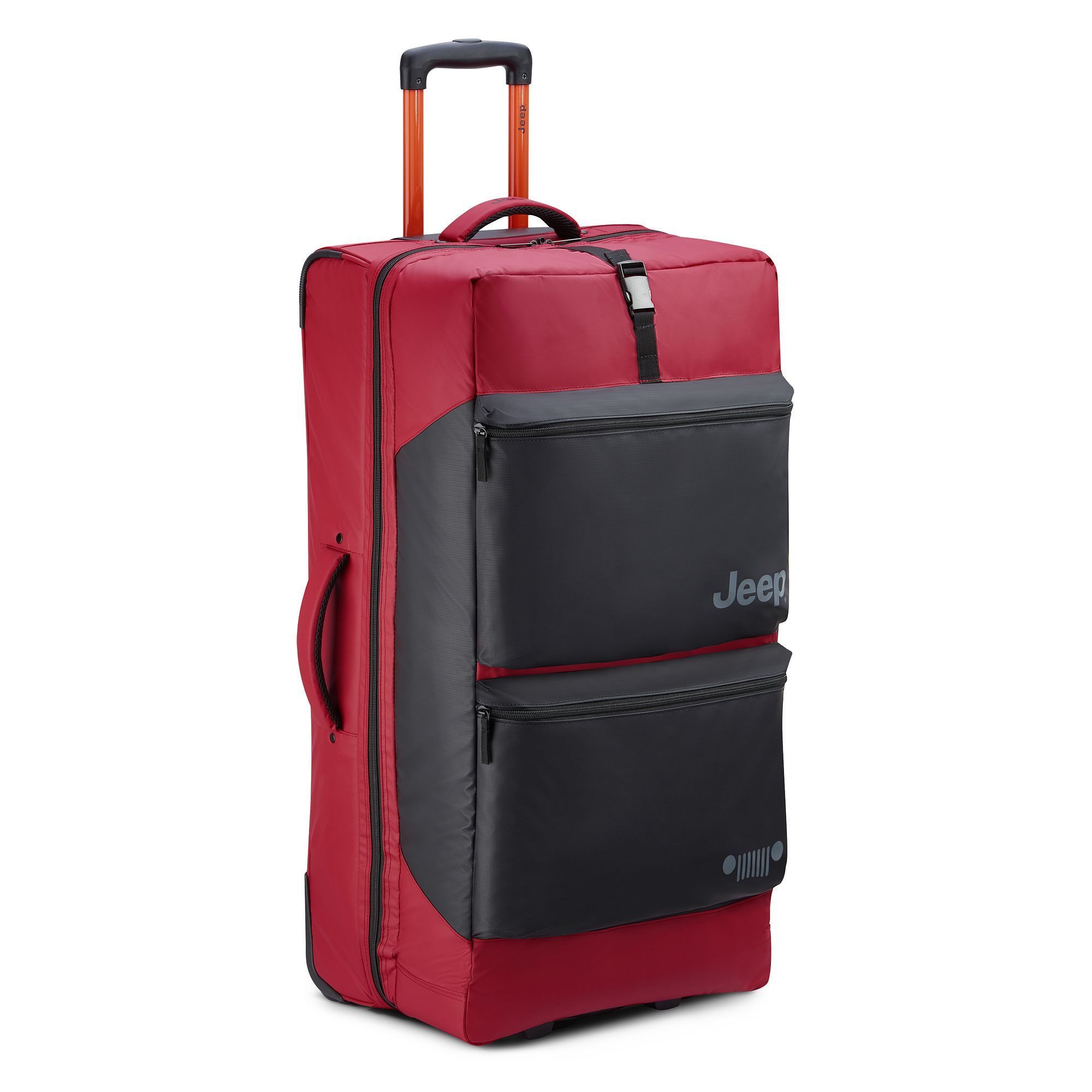 Jeep Weichgepäck-Trolley JS006B, 2 Rollen, Polyester