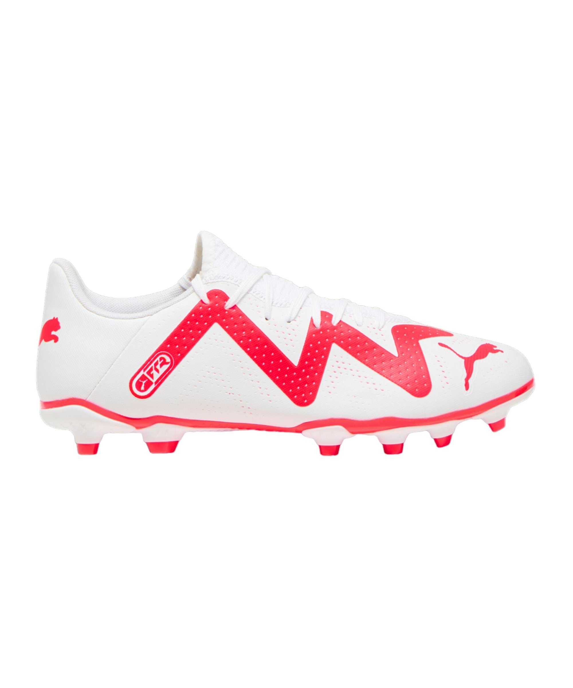 PUMA PUMA FUTURE Play FG Breakthrough Weiß Fußballschuh