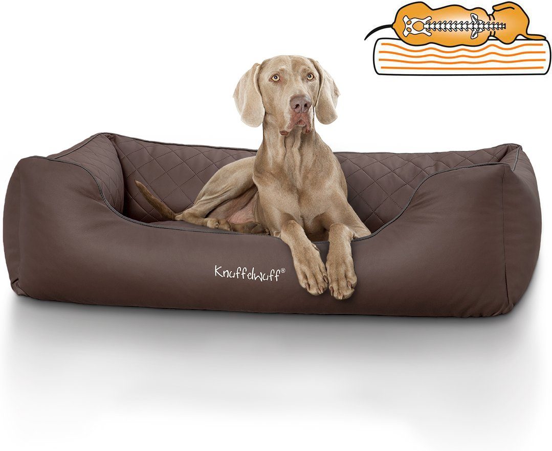 Thumbnail - Knuffelwuff Tierbett Hundebett Madison, Orthopädisch