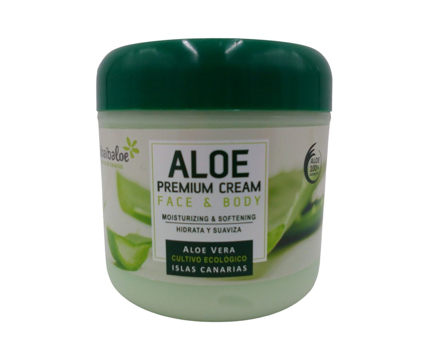 Tabaibaloe Körpercreme Tabaibaloe Aloe Vera Premium Cream face & body Gesichtscream Körper | Körpercremes