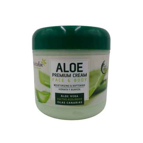 Tabaibaloe Körpercreme Tabaibaloe Aloe Vera Premium Cream face & body Gesichtscream Körper