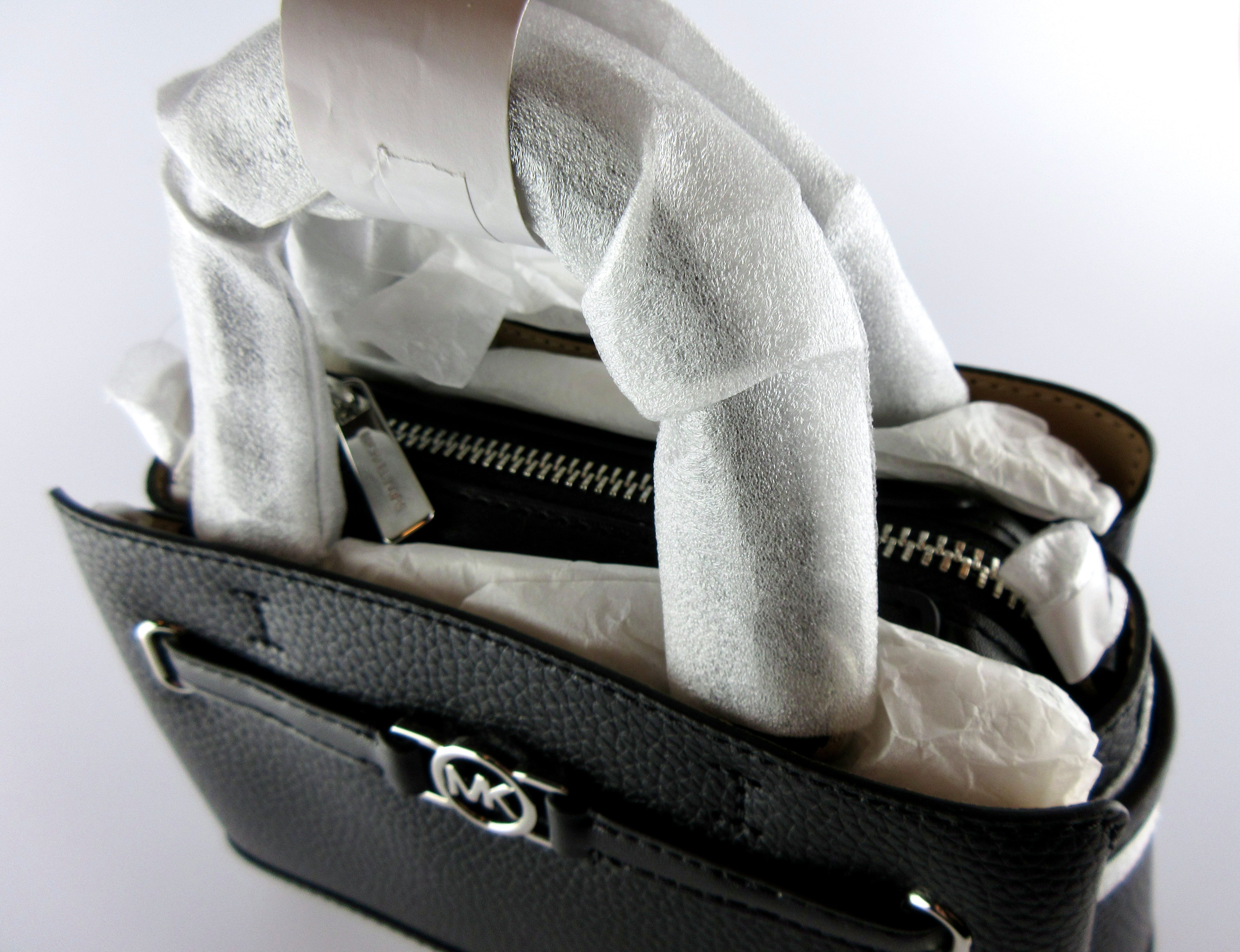 MICHAEL KORS Handtasche Michael Kors Schultetasche Reed XS mini Satchel bla günstig online kaufen