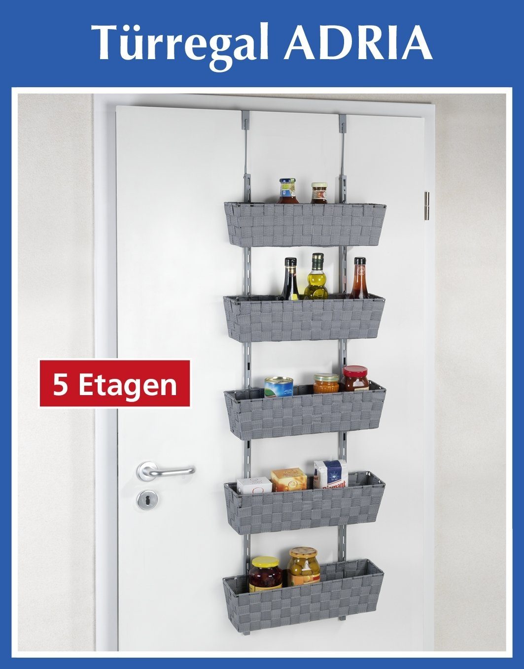Türregal Türregal Adria, 5 Etagen