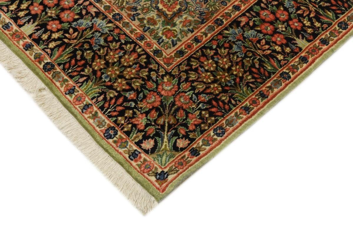 Nain / Handgeknüpfter Rafsanjan Trading, Kerman 12 rechteckig, mm Perserteppich, 146x237 Orientteppich Höhe: Orientteppich